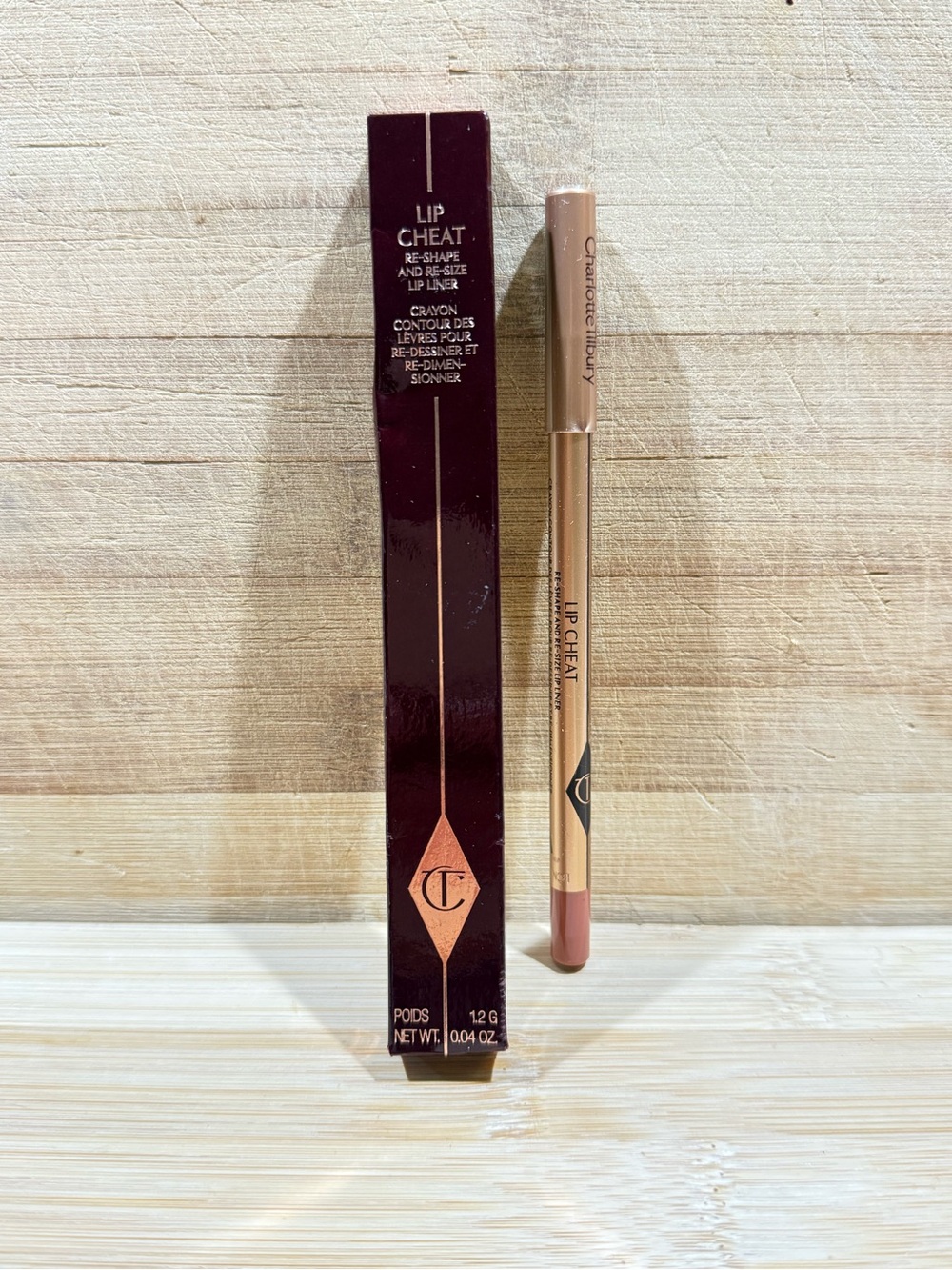 Charlotte Tilbury Lip Cheat Lip Liner in Rose Nude